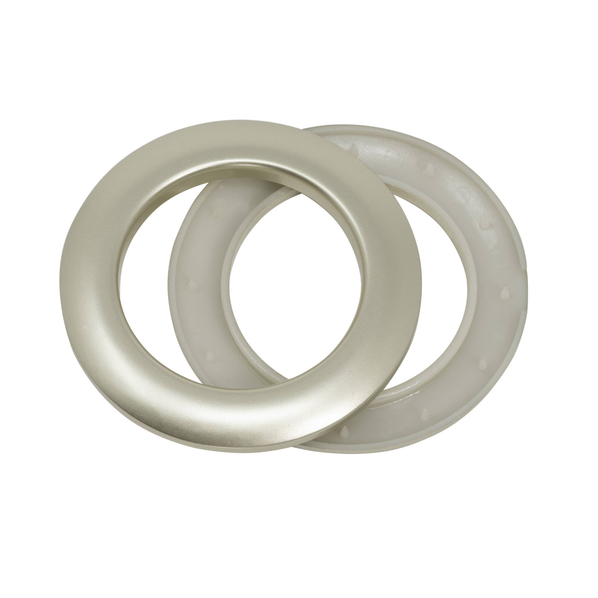 Dritz® Home 1-9/16'' Champagne Curtain Grommets, 16 Sets